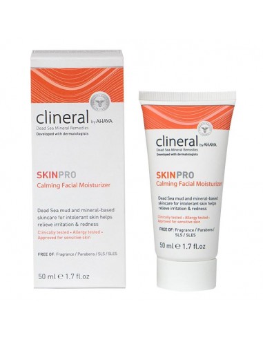 Clineral - SKINPRO kaitsev niisutaja eriti tundlikule nahale SPF50 50ml
