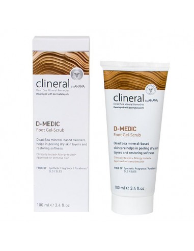 Clineral - D-MEDIC kooriv kreem diabeetilistele jalgadele 100ml