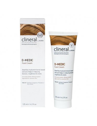 Clineral - D-MEDIC jalakreem diabeetikutele 125ml