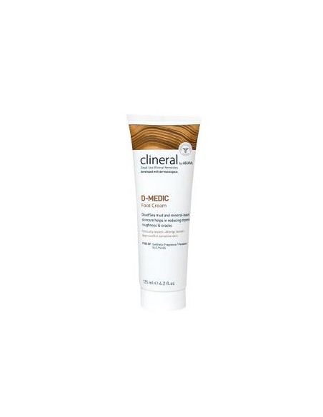 Clineral - D-MEDIC jalakreem diabeetikutele 125ml