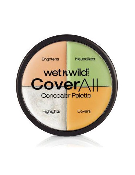 Wet n Wild - Peitekreemide palett