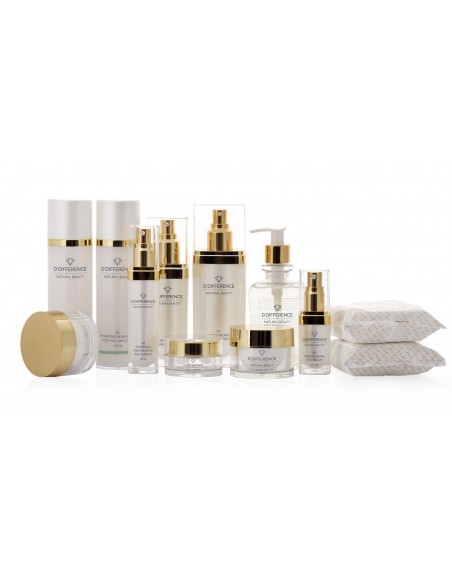 D'Difference - 4D Niisutav roosivesi silmadele ja näole 120ml