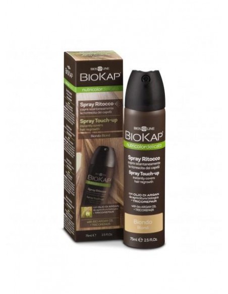 BioKap - Juuksejuuri tooniv sprei 75ml HELEBLOND