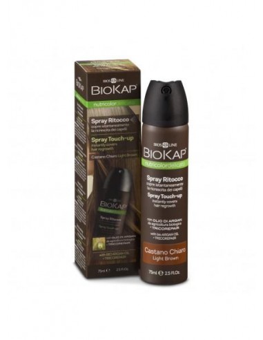 BioKap - Juuksejuuri tooniv sprei 75ml HELEPRUUN