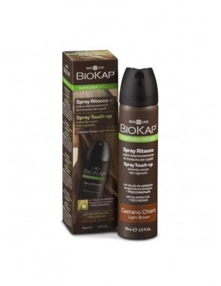 BioKap - Juuksejuuri tooniv sprei 75ml HELEPRUUN