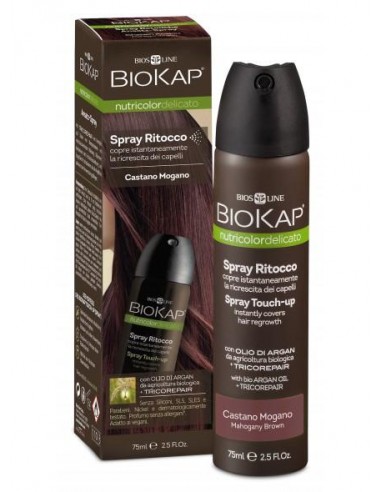 BioKap - Juuksejuuri tooniv sprei 75ml MAHAGON