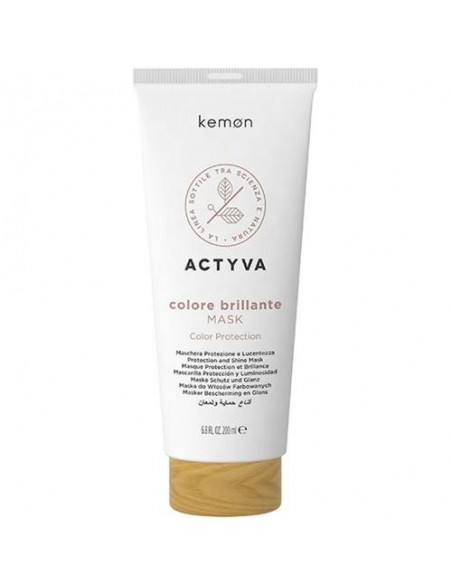 Actyva - Niisutav mask värvitud juustele 200 ml