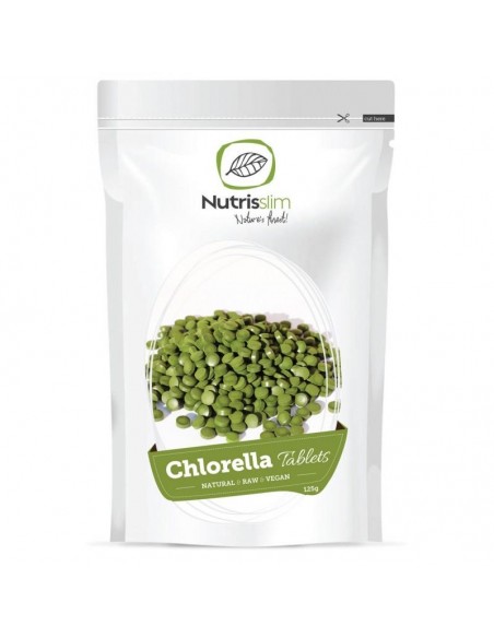 Nature’s Finest- Klorella tabletid 125g