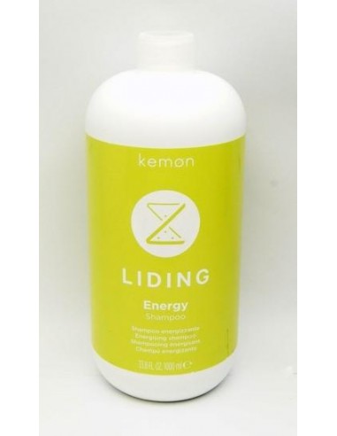 Liding - Väljalangemise vastane šampoon ženženni ekstrakti ja kofeiiniga 1000ml