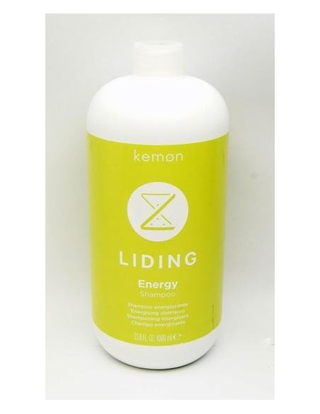 Liding - Väljalangemise vastane šampoon ženženni ekstrakti ja kofeiiniga 1000ml