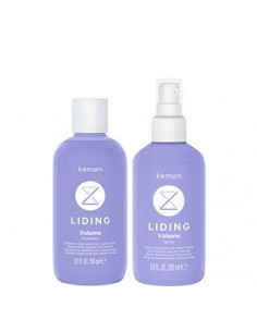 Liding - Mahtu lisav šampoon soja- ja nisuproteiinidega peenikestele juustele 250ml 2