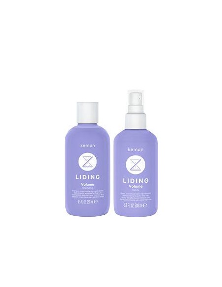 Liding - Mahtu lisav šampoon soja- ja nisuproteiinidega peenikestele juustele 250ml - 16,50€