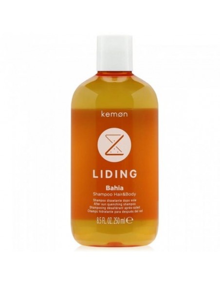 Liding - "Bahia" päikesejärgne šampoon juustele ja kehale 250ml