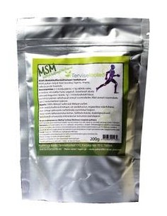 Tervisetoode - MSM-pulber 200g