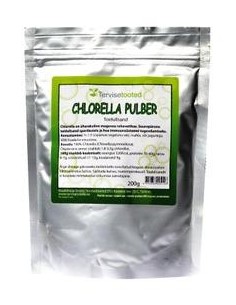 Tervisetoode - Klorella pulber 200g