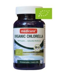 Medicura - Klorella kapslid ÖKO 150tk 60g
