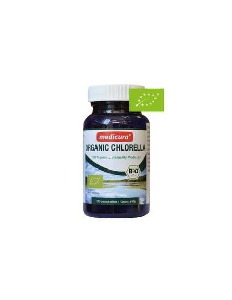 Medicura - Klorella kapslid ÖKO 150tk 60g