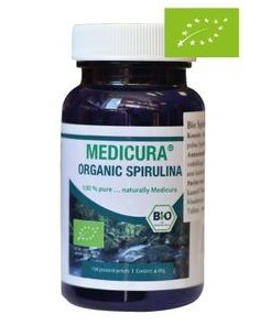 Medicura - Spirulina tabletid ÖKO 150tk 60g