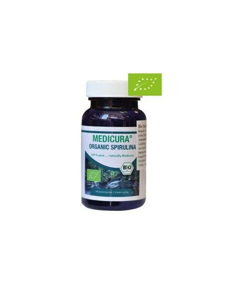 Medicura - Spirulina tabletid ÖKO 150tk 60g