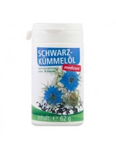 Medicura - Mustaköömne õli kapslid 90tk 62g