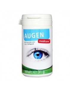 Medicura - Kapslid silmadele 60tk 31g
