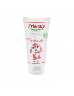 Friendly Organic - Orgaaniline beebide hambapasta 50ml