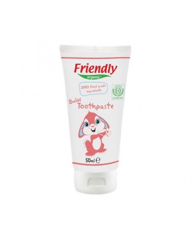 Friendly Organic - Orgaaniline beebide hambapasta 50ml