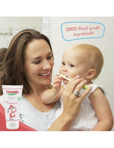 Friendly Organic - Orgaaniline beebide hambapasta 50ml