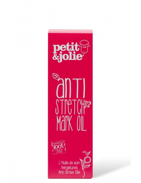 Petit & Jolie - Venitusarmide vastane õli 100ml