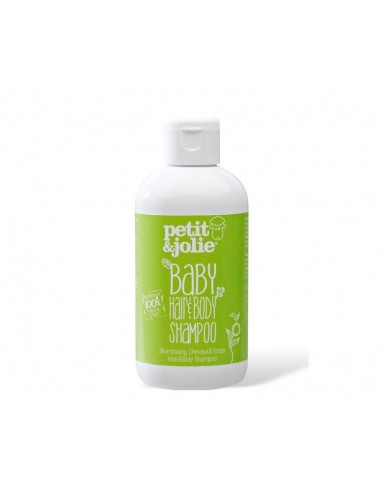 Petit & Jolie - Juuste ja keha šampoon beebidele 200ml
