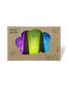 Petit & Jolie - Kinkekarp beebidele 3x50ml