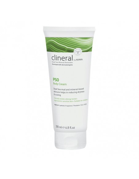 Clineral - PSO kehakreem psoriaatikutele 200ml