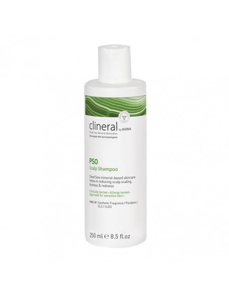 Clineral - PSO šampoon psoriaatilisele peanahale 250ml