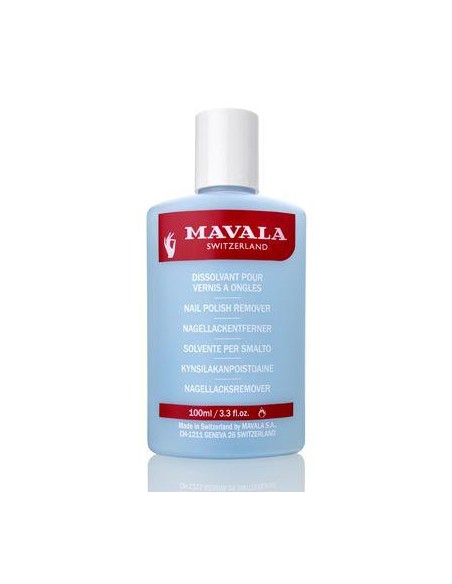 Mavala - Küünelakieemaldaja riitsinusõliga 100ml