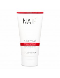NAÏF - Puhastav koorija makadaamiaõliga 150ml