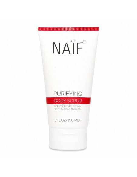 NAÏF - Puhastav koorija makadaamiaõliga 150ml