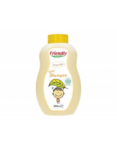 Friendly Organic - Beebišampoon kaeraga 400ml