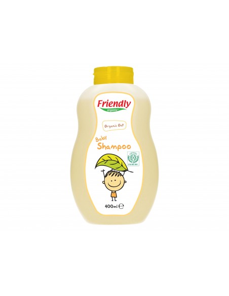 Friendly Organic - Beebišampoon kaeraga 400ml