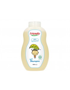 Friendly Organic - Parfüümivaba šampoon beebidele 400ml