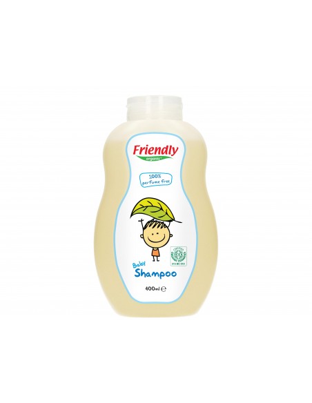 Friendly Organic - Parfüümivaba šampoon beebidele 400ml