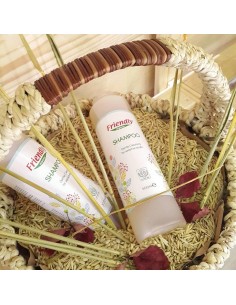 Friendly Organic - Šampoon tundlikule peanahale 500ml 2