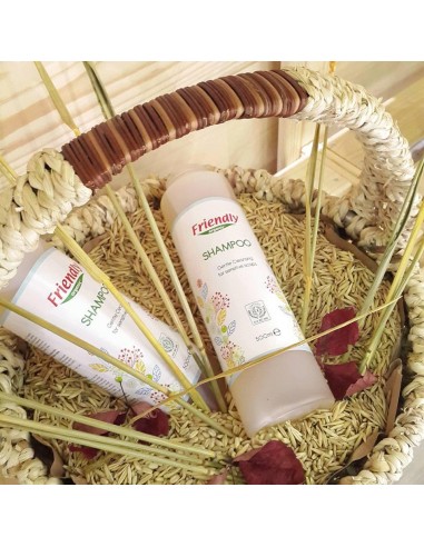 Friendly Organic - Šampoon tundlikule peanahale 500ml