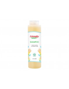 Friendly Organic - Šampoon tundlikule peanahale 500ml