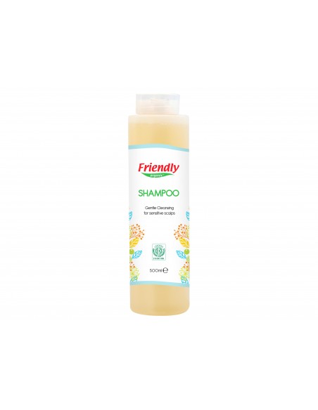 Friendly Organic - Šampoon tundlikule peanahale 500ml