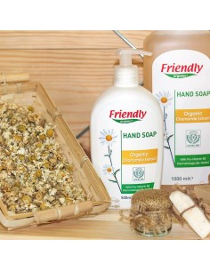 Friendly Organic - Vedelseep kummeliga 500ml 2