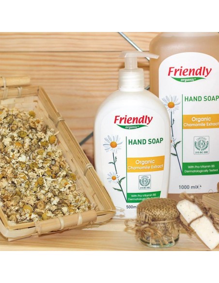 Friendly Organic - Vedelseep kummeliga 500ml