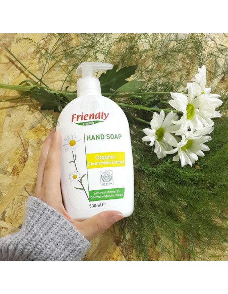 Friendly Organic - Vedelseep kummeliga 500ml