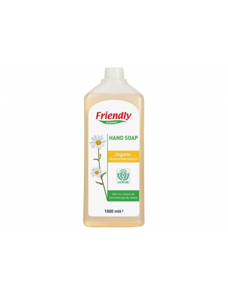 Friendly Organic - Vedelseep kummeliga 1000ml