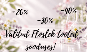 Valitud Floslek tooted sooduses