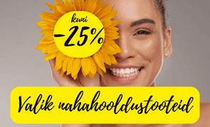 Valik nahahooldustooteid soodsamalt